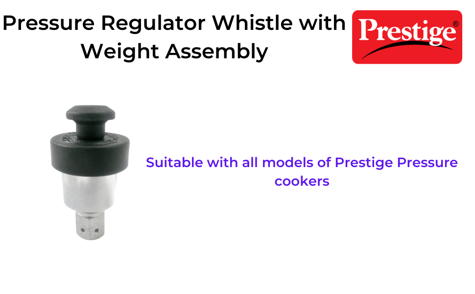 Buy Prestige Pressure Regulator Whistle with Weight Assembly for Prestige Pressure Cookers