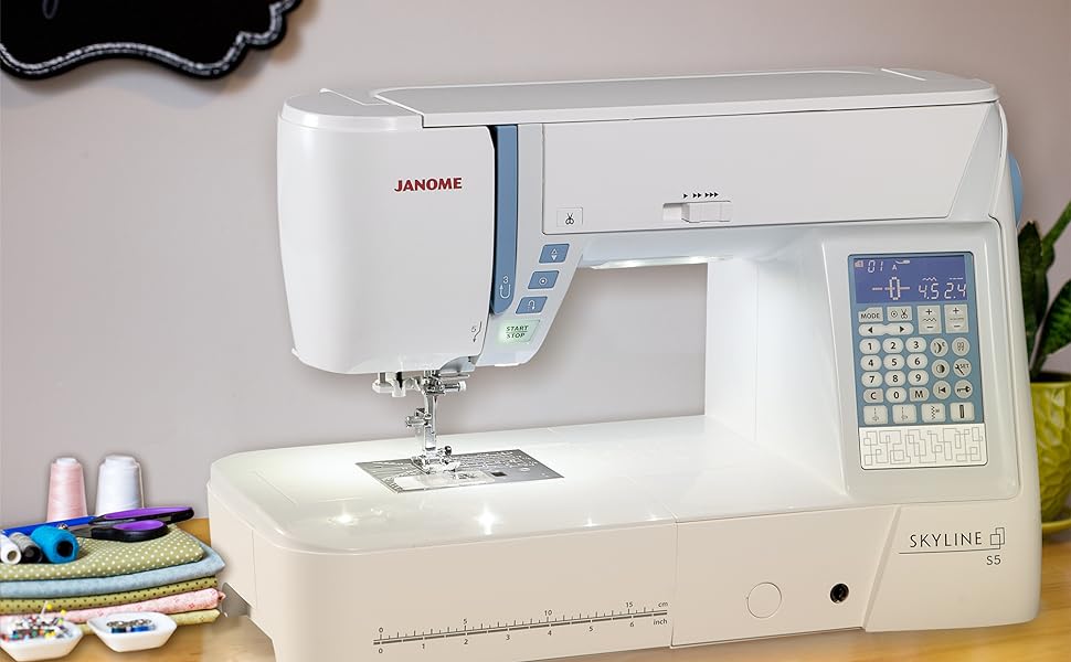 Janome S5 Computerized Sewing Machine Everything Else