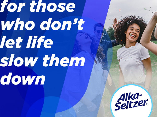 for those who do not let life slow them down