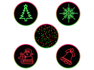Christmas Laser lights