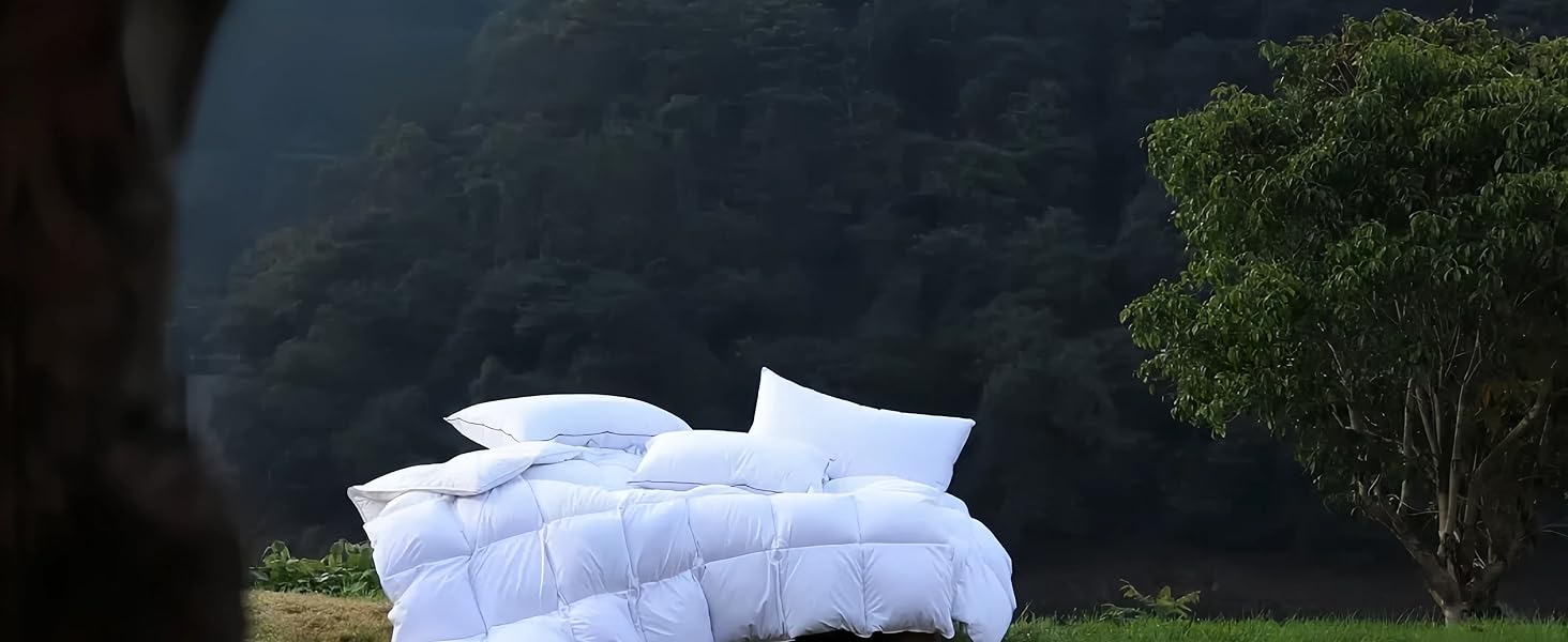 Luxury Hypoallergenic Down Comforter for All Season Use
| Smooth Touch Luxury Hypoallergenic Duvet (King Size)
| 80 310d39aa 7402 4147 813d Abe35ca715cc. CR0,266,4236,1736 PT0 SX1464 V1