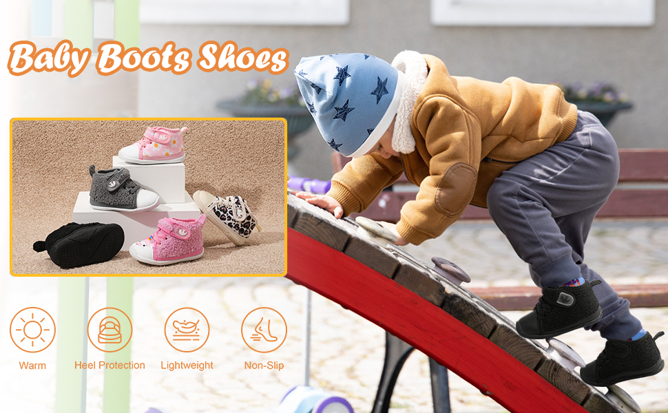 baby boots shoes