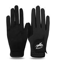 horse riding gloves women finger ten 