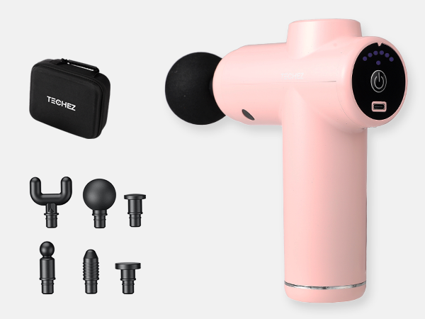 【色: グレー】techez MINIハンディガン V3【2024モデル】 筋膜 Amazon | techez MINIハンディガン V3 Pro【2024モデル】筋膜