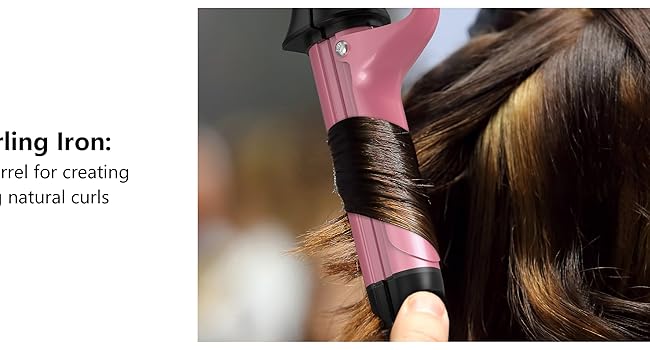 mini curling iron for short hair