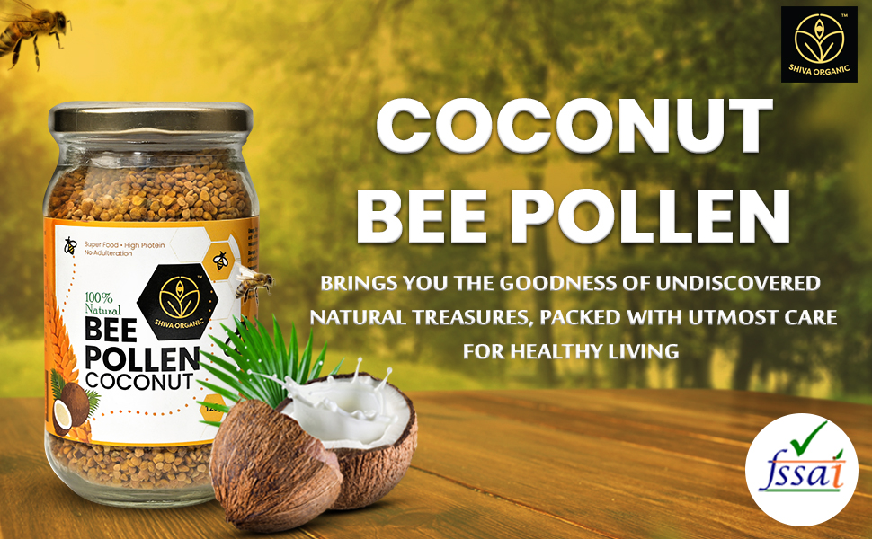 Coconut Bee Pollen