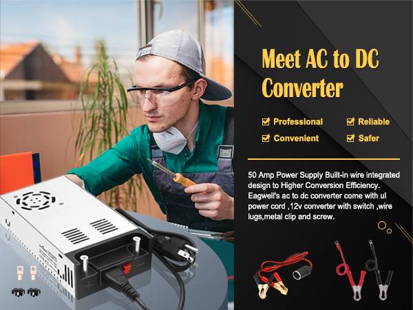 110v to 12v converter