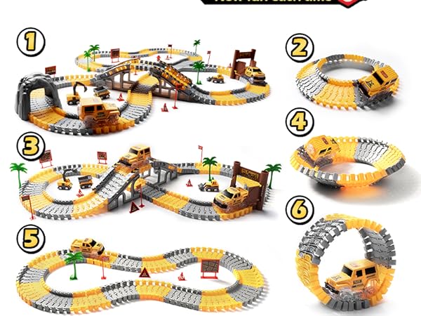 race tracks for kids ages 3-5