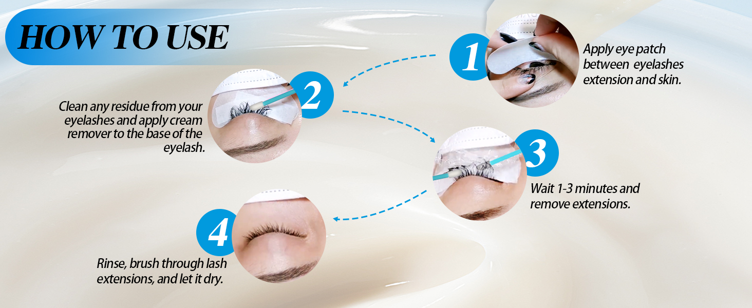 lash extension remover