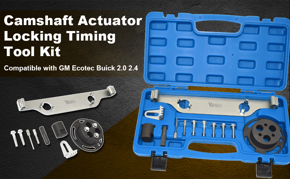 Yuesstloo Camshaft Actuator Locking Timing Tool Kit