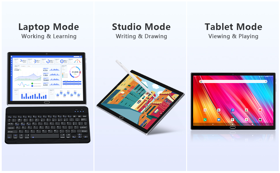10 inch big screen tablet