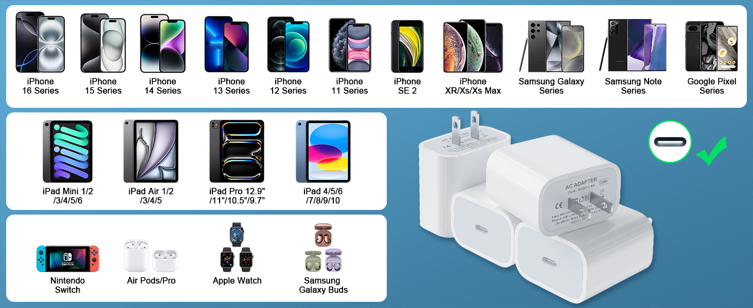 fast iphone charger