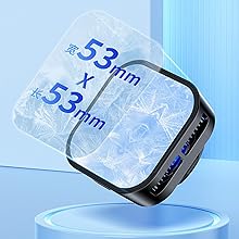 Magnetic Phone Cooler, Semiconductor Technology Mobile Cooler