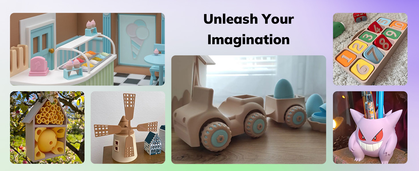 Dual Color PLA Filament Matte PLA 1.75mm multicolor 3D Printer FDM Shining magic pla Color Change