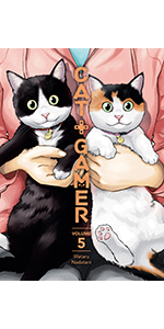 Amazon.com: Cat + Gamer Volume 5: 9781506736648: Nadatani