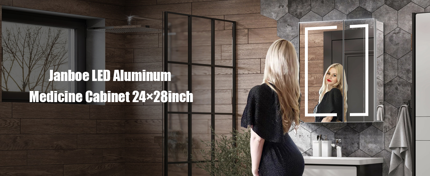 aluminum medicine cabinet