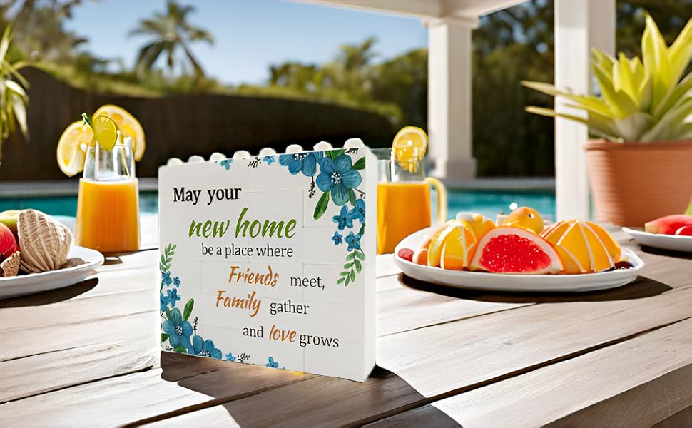 Sweet housewarming gift for the holiday