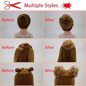 hair bun styles