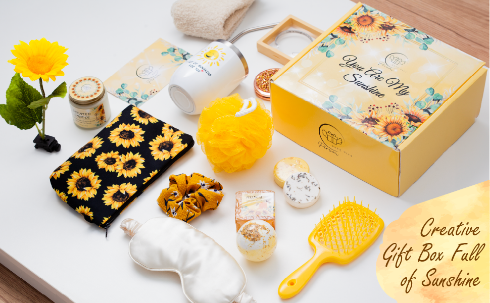 This women&amp;amp;amp; gift basket brings joy and mood to all women who are given it.