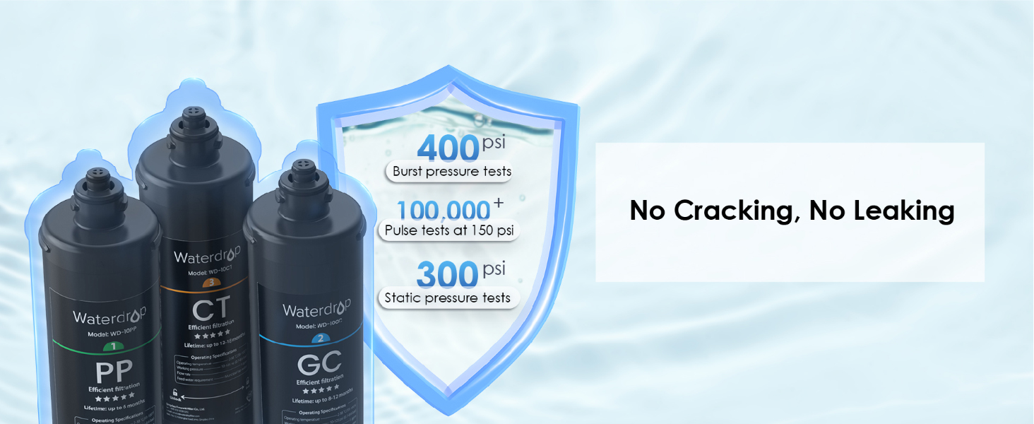 WD-TSA under sink water filter