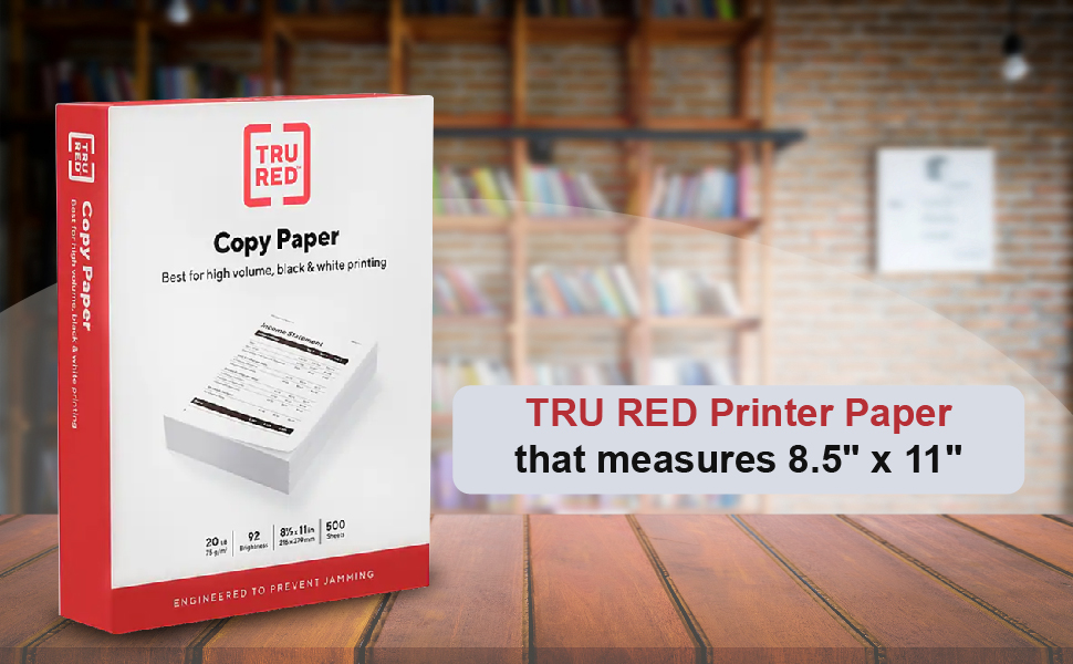 Printer paper, copy paper 8.5 x 11 white, copy paper 