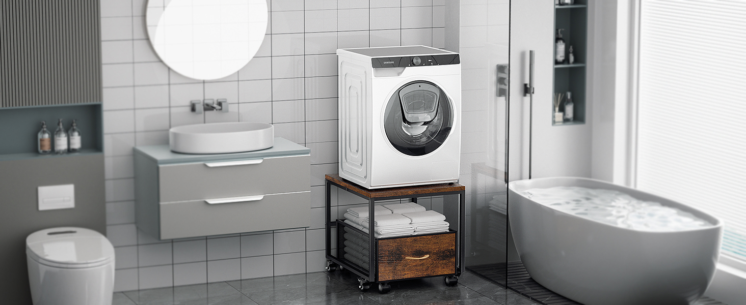 washing machine stand