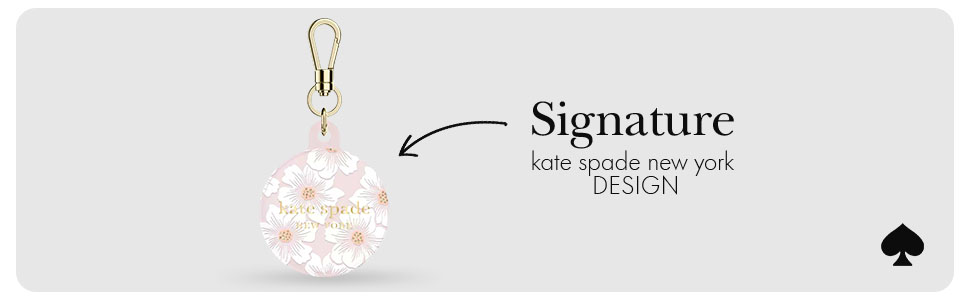 Kate Spade New York Hollyhock AirTags