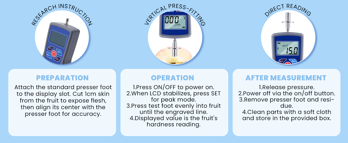 Fruit TESTER