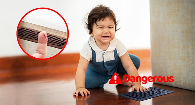 vent baby proofing