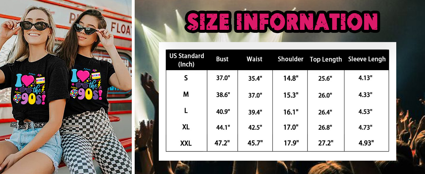 I Love The 90 Tshirts for Women