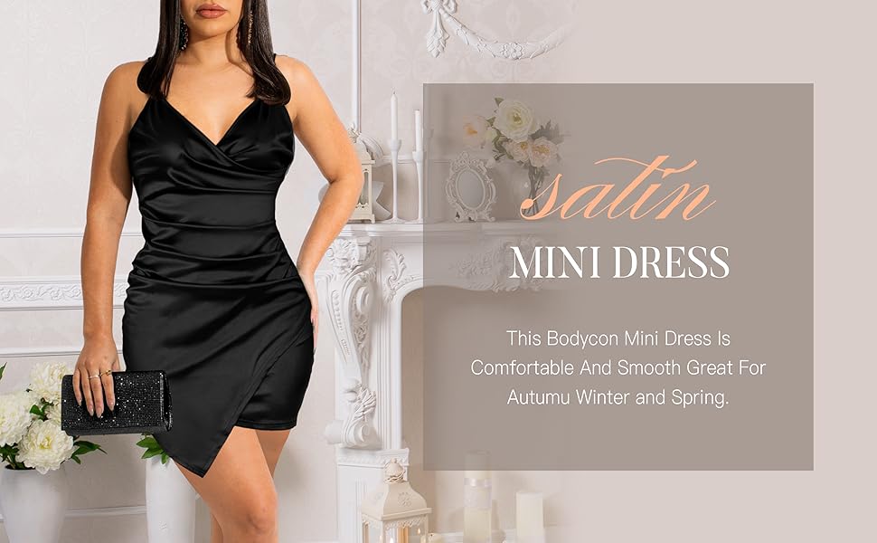 spaghetti strap dress