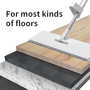 most kinds of surfaces