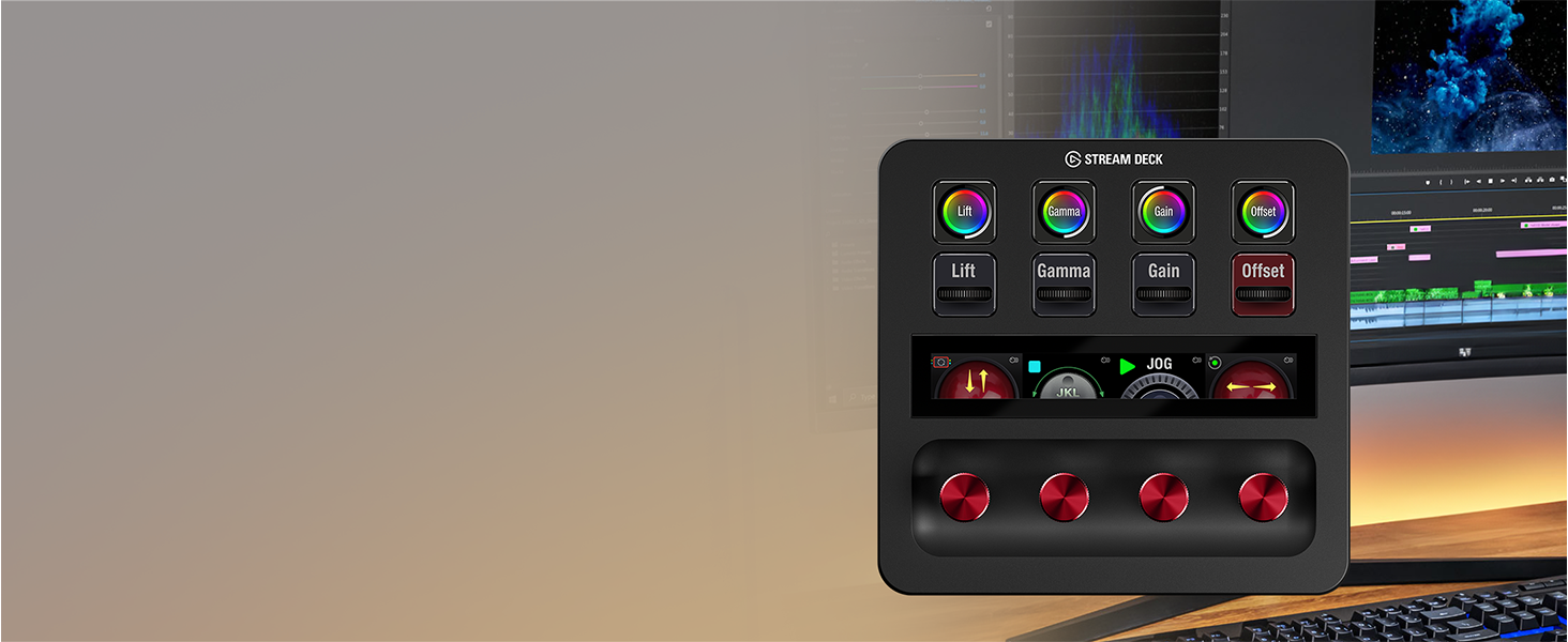 Stream Deck + White