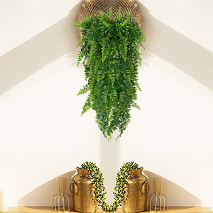 2pcs Artificial Hanging Plants Faux Pers... 16 living room hanging decor