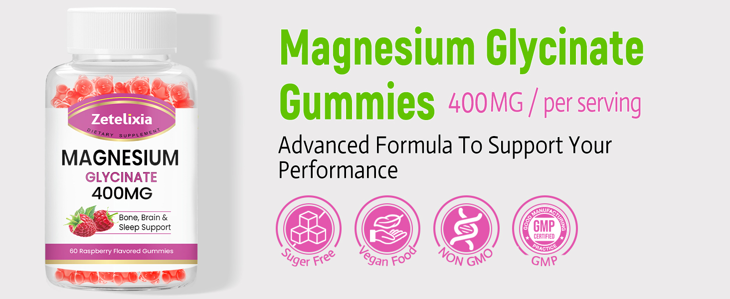 Magnesium Glycinate Gummies