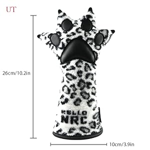 Amazon.co.jp: HELLO NRC Golf ゴルフ ヘッドカバー防水仕様 適合460cc Amazon.co.jp: HELLO NRC Golf ゴルフ ヘッドカバー防水仕様 適合460cc