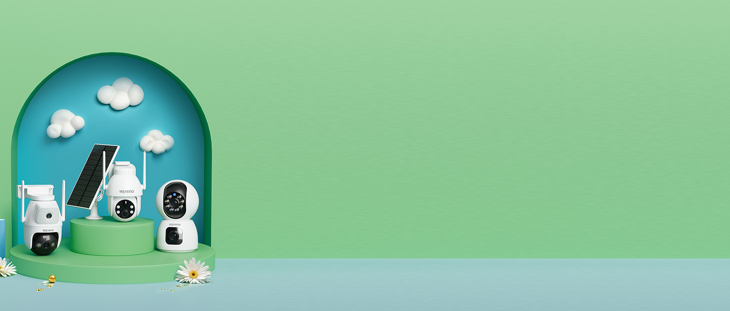 YESYAMO Cámara Vigilancia WiFi Interior 2K 4MP