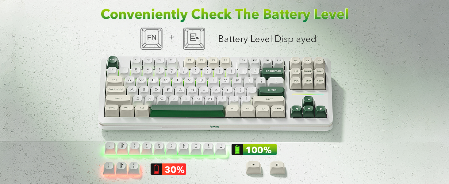 wireless gaming keyboard