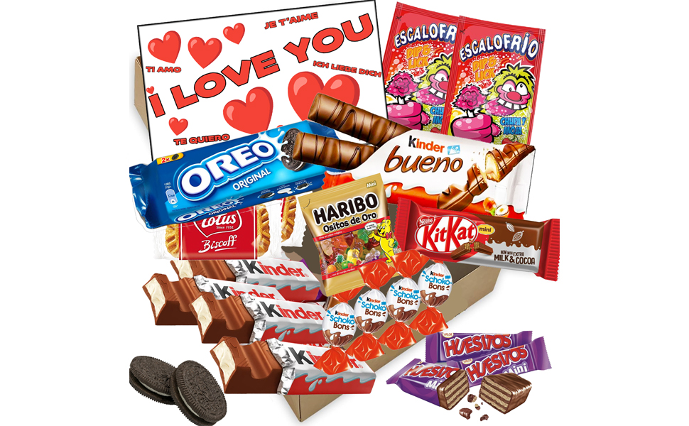 Caixa de chocolate I Love You