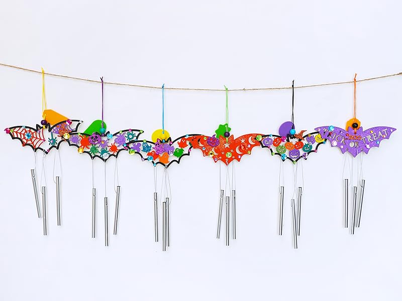 Winlyn 24 Sets Halloween Crafts Fall Crafts Halloween Bat