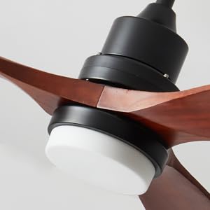 wood ceiling fan