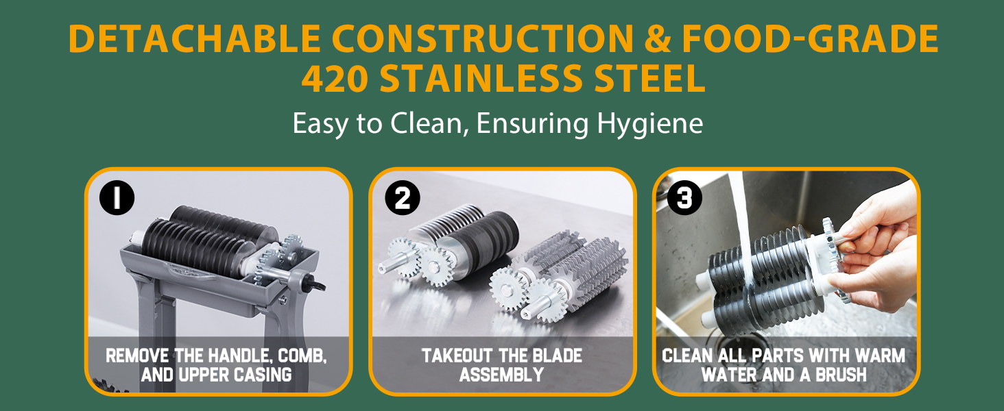 Valleysportsman 2in1 Meat Tenderizer Jerky Slicer Manual