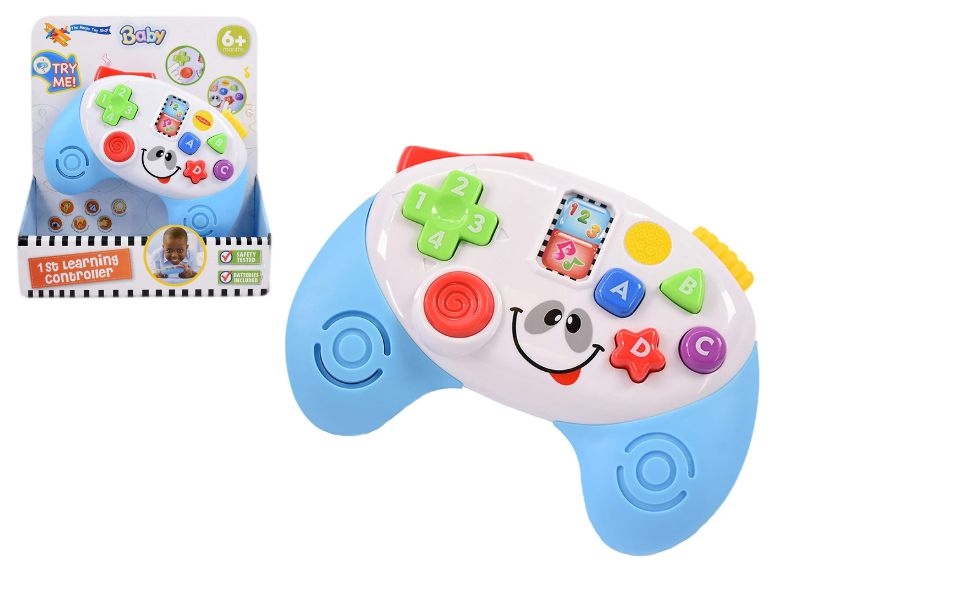 My First Learning Game Controller Toy Toddler Learning Musical Toy Baby