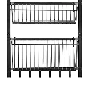 Over the Door Organiser Rack