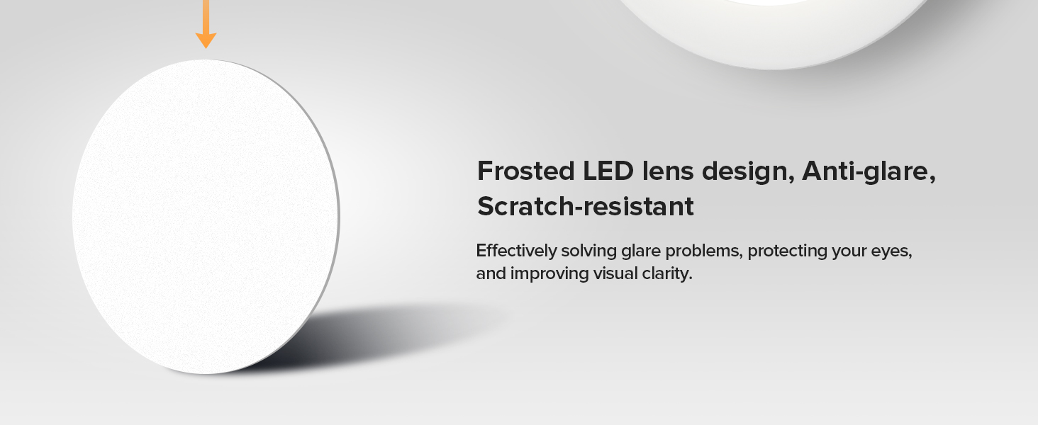 recessed lighting