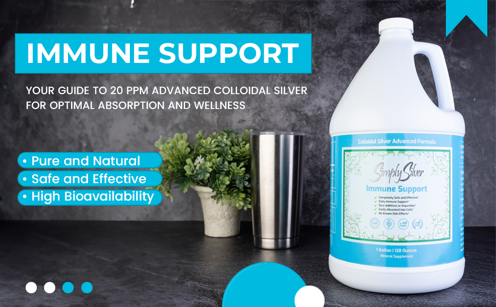 Simply Silver Immune Support