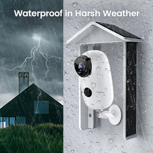 ip66 waterproof video doorell solar power