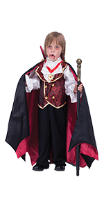 Vampire Boy Costume