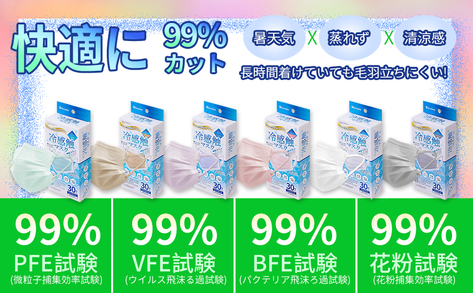 Amazon 全国マスク工業会会員 マスク 不織布 冷感 30枚 血色 カラーマスク 息がしやすい 使い捨て マスク 高機能 3層構造 飛沫防止 耳が痛くなりにくい 男女兼用 Q Max0 3 Apalux 布マスク