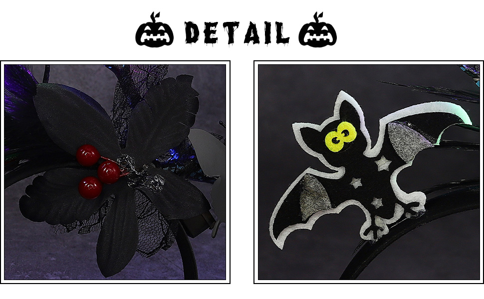 light up hair accessories led
